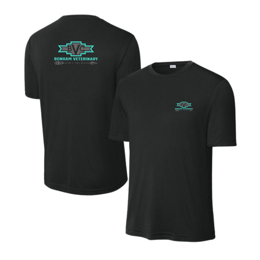 Bonham Vet Clinic Shirt - Black