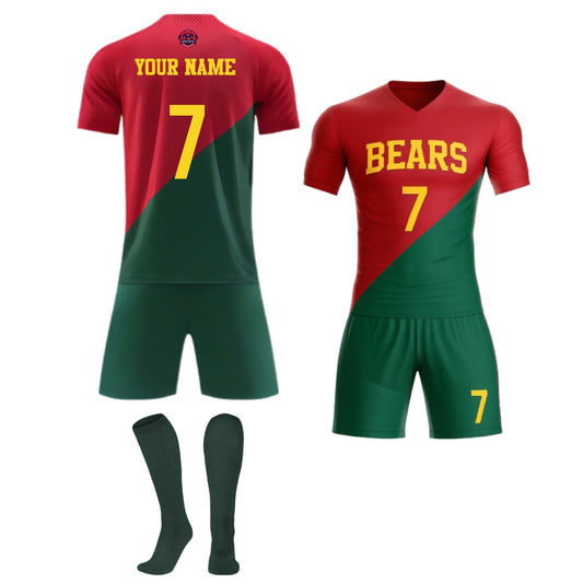 2025 Bears U8 Soccer - Lovelace | Jersey/Short/Sock