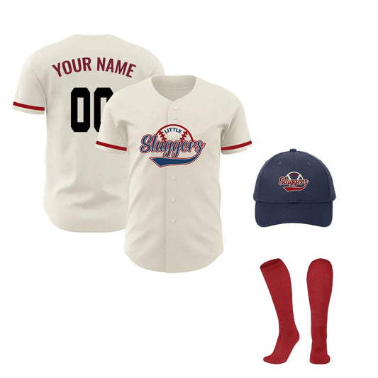 2025 Little Sluggers - Tompkins | Jersey/Cap/Socks