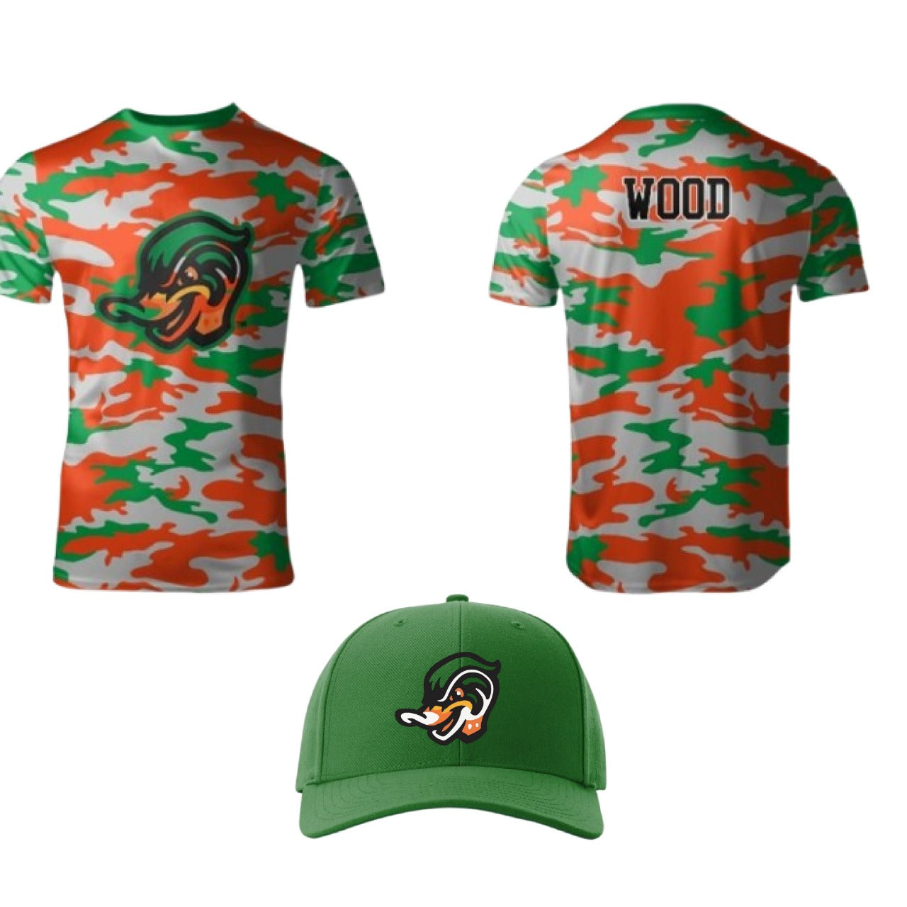 2025 DUCKS 12U BASEBALL - WOOD | JERSEY/CAP