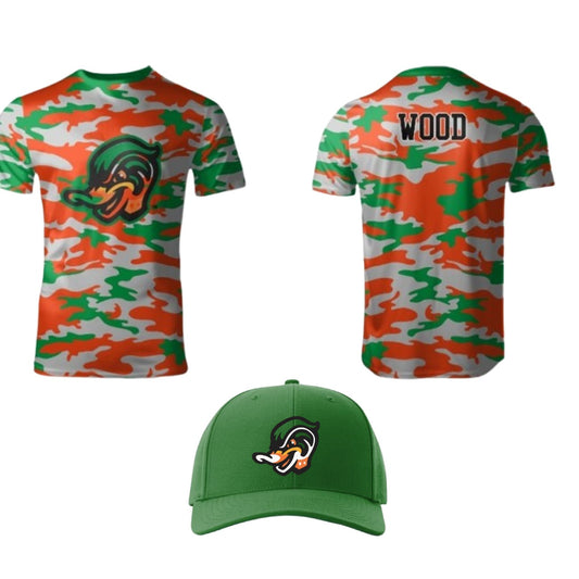2025 DUCKS 12U BASEBALL - WOOD | JERSEY/CAP