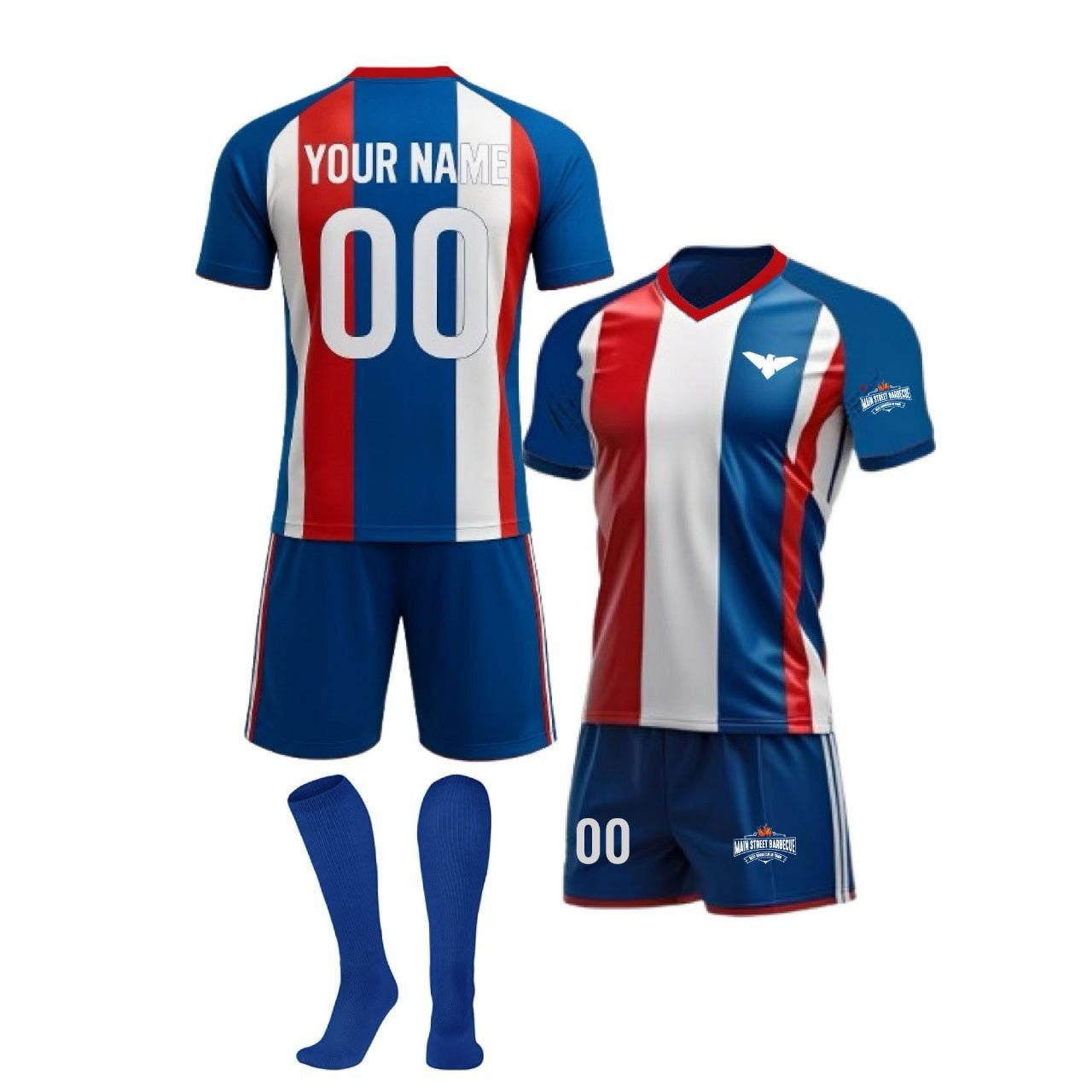 2025 EAGLES U10 SOCCER - NENNINGER | JERSEY/SHORT/SOCK