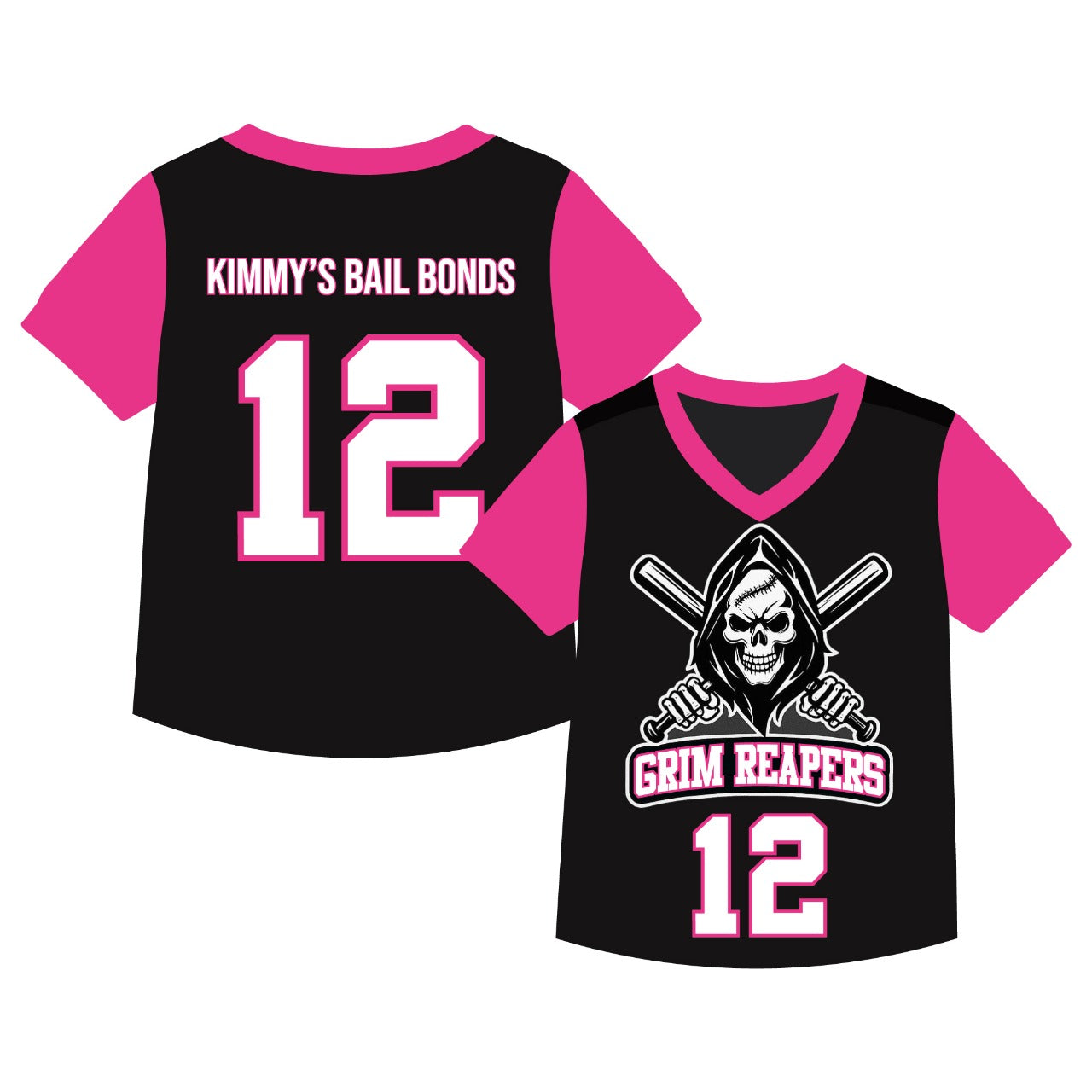 2025 GRIM REAPERS 12U SOFTBALL | JERSEY