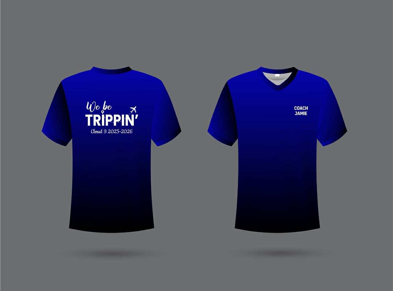 2025 We be Trippin' S/S Shirt