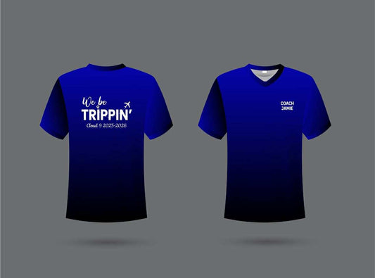 2025 We be Trippin' S/S Shirt
