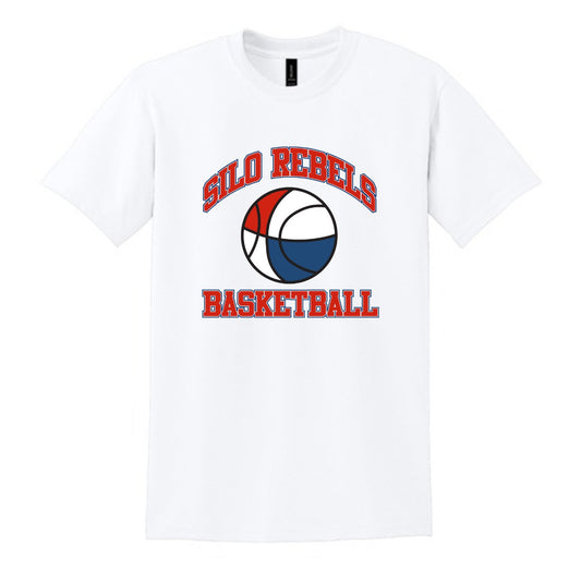 2025 SILO REBELS BASKETBALL - WHITE