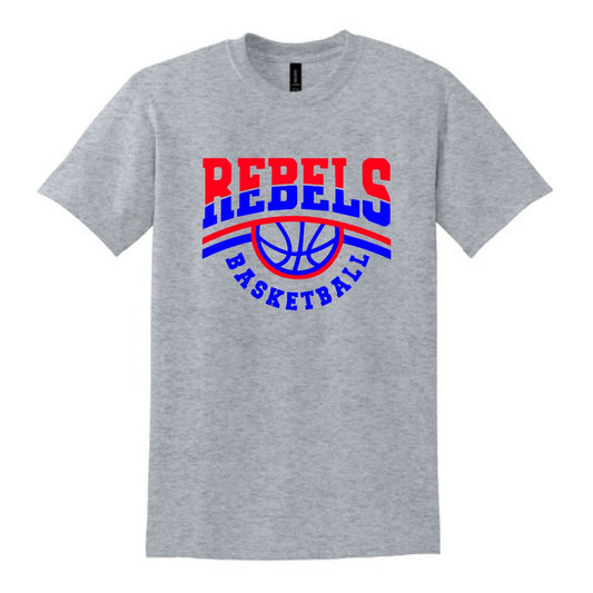 2025 REBELS BASKETBALL - GREY