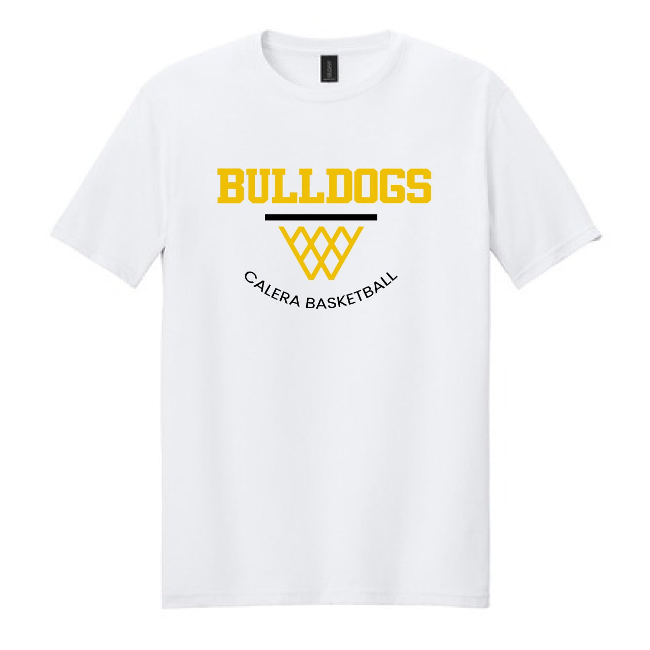 2025 BULLDOGS CALERA BASKETBALL - WHITE