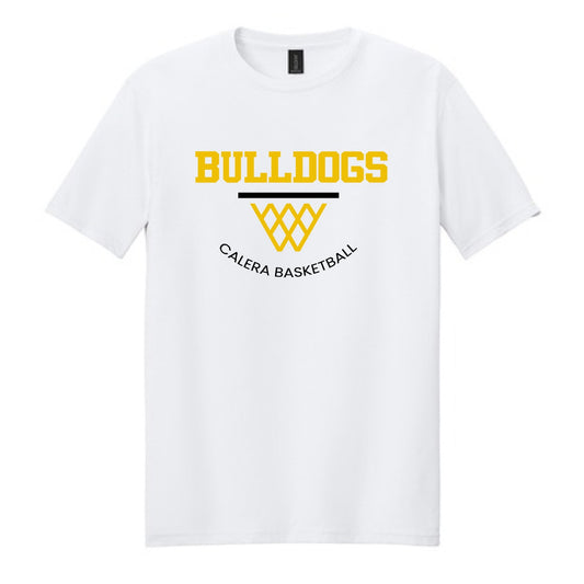 2025 BULLDOGS CALERA BASKETBALL - WHITE
