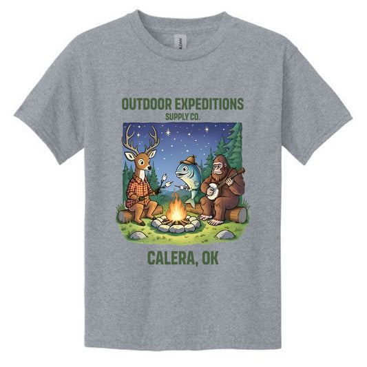 2025 Campfire Shirt - Grey