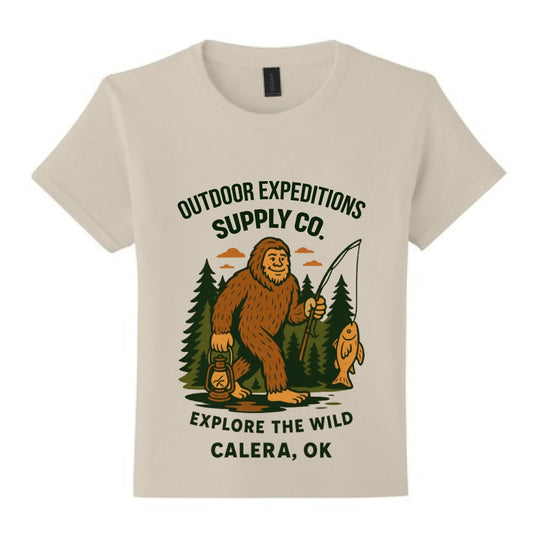 2025 Big Foot w Fishing Pole - Sand