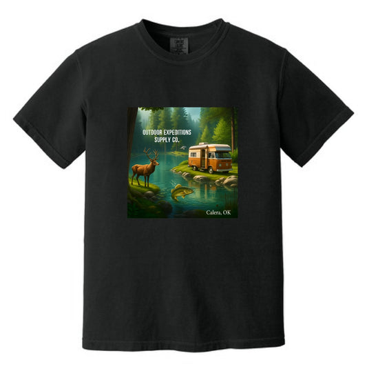 2025 Scenery Shirt - Black