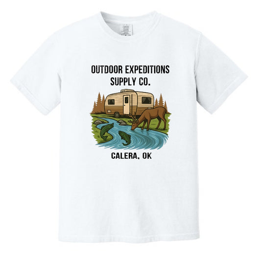 2025 Scenery Shirt - White