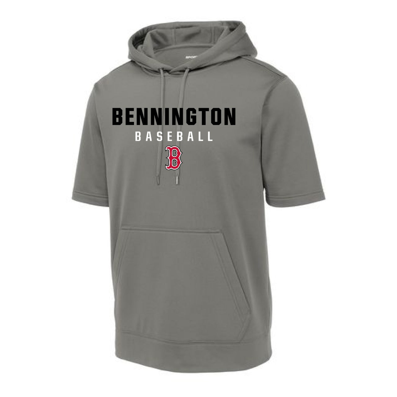 2025 Bennington Baseball Short Sleeve Sublimated Hoodie