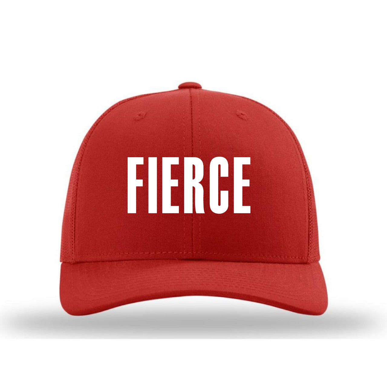 2025 FIERCE TRUCKER CAP - RED