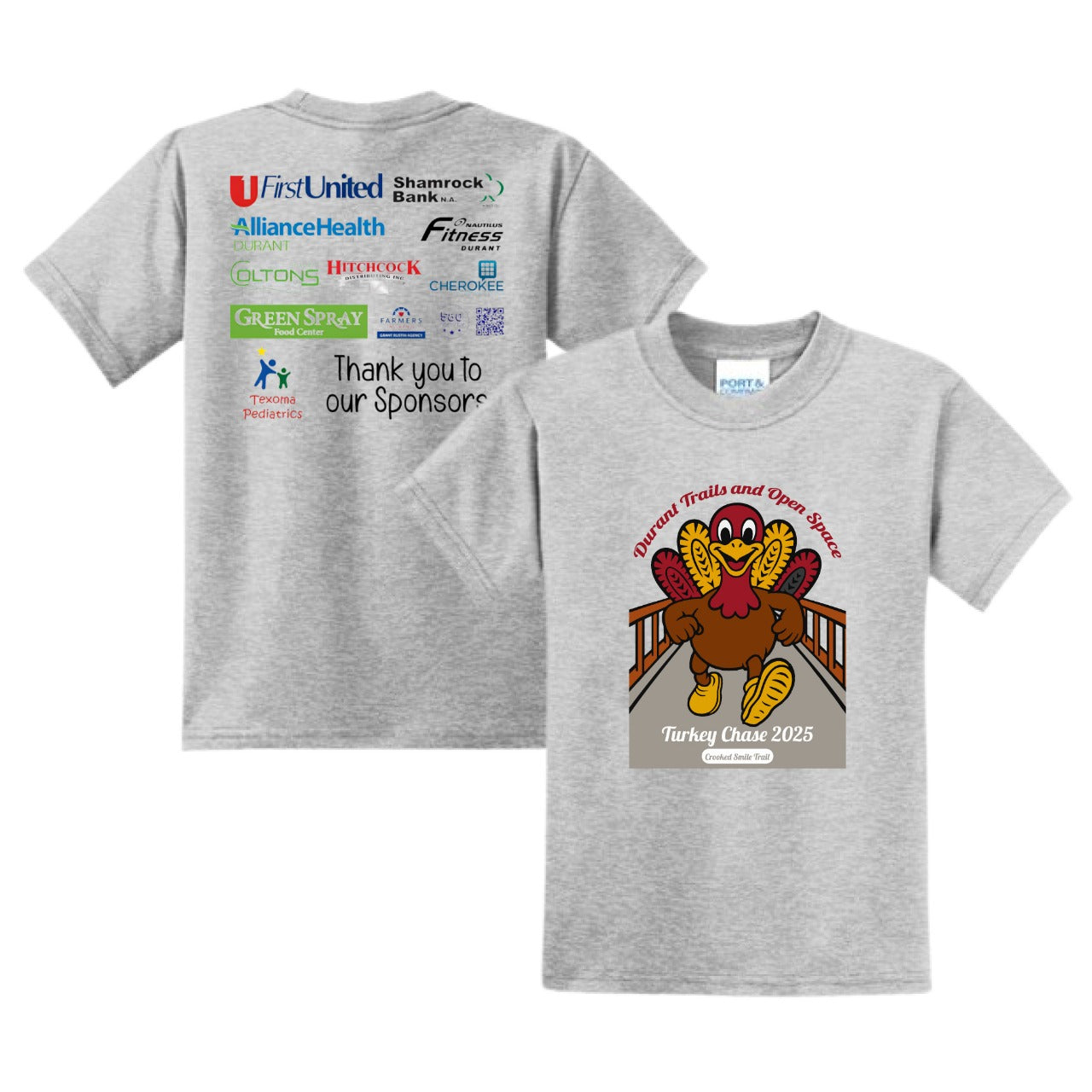 2025 Turkey Chase | Youth Shirt
