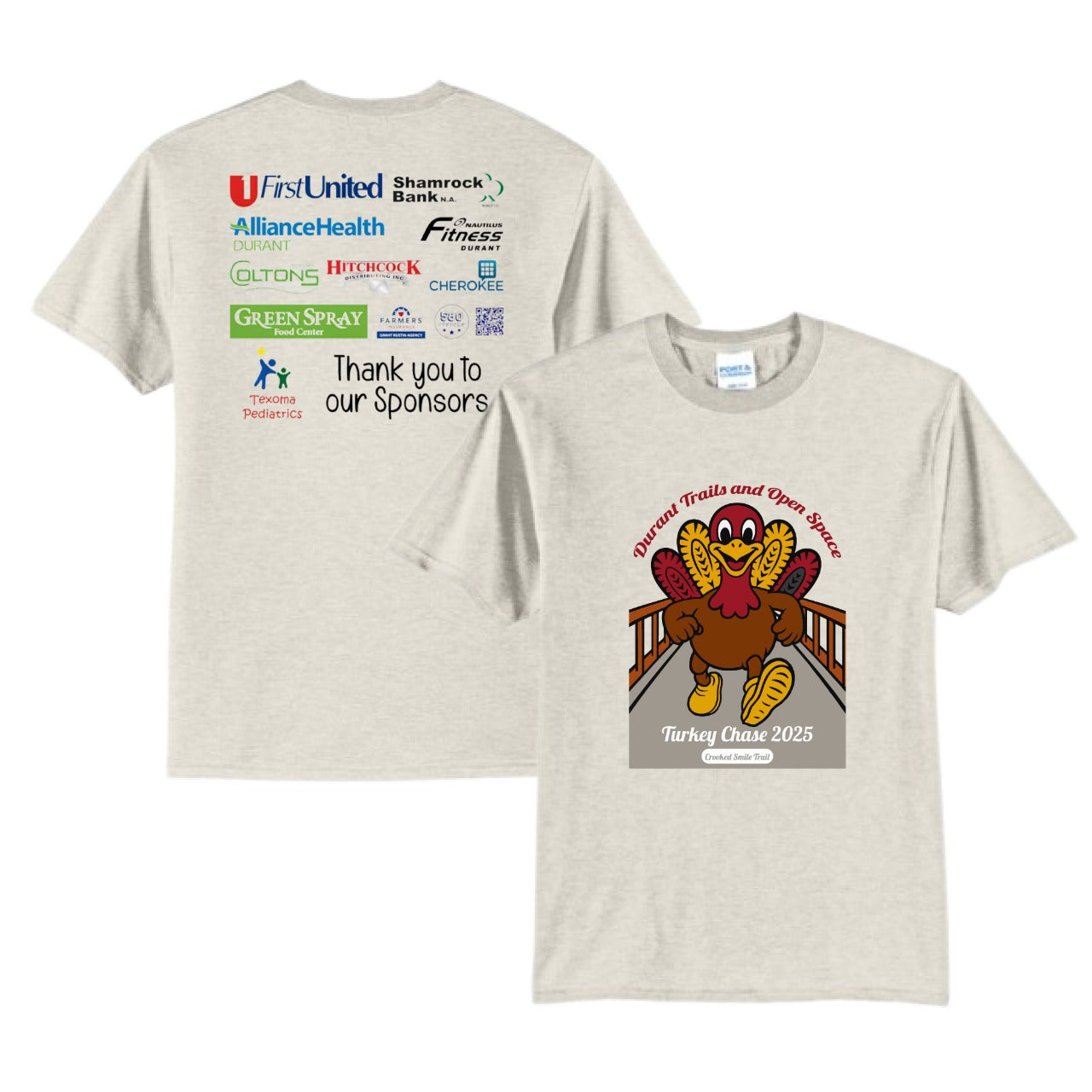2025 Turkey Chase | Adult Shirt