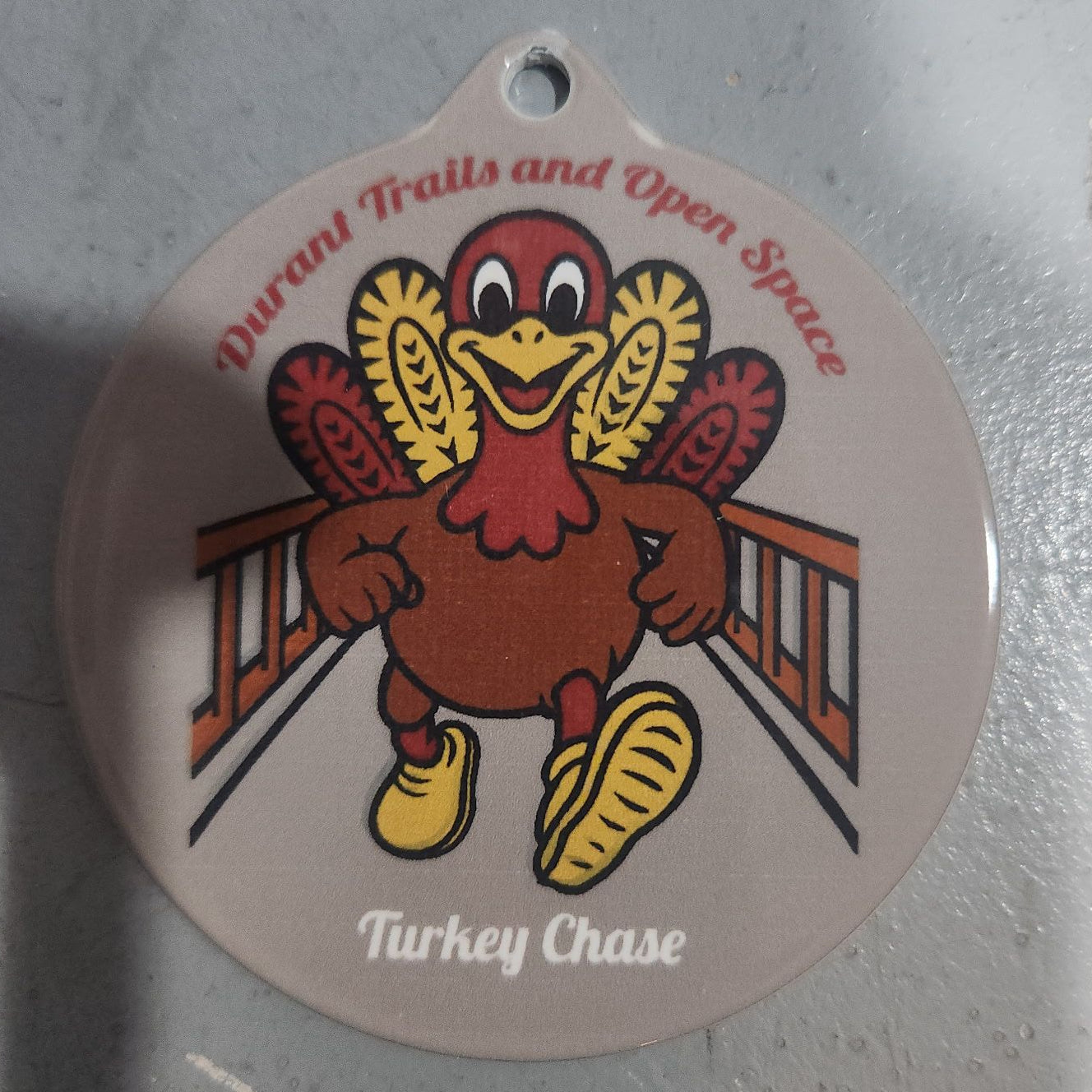 2025 Turkey Chase | Medal
