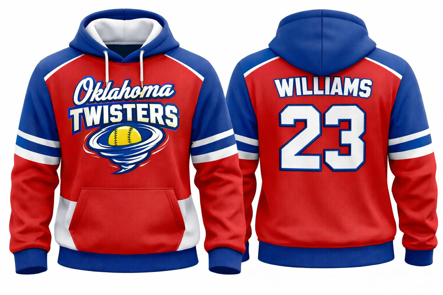 2026 Oklahoma Twisters - Legge | Hoodie