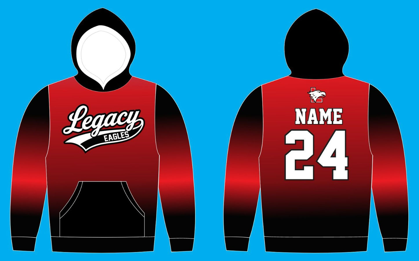 2026 Legacy - Softball Hoodie