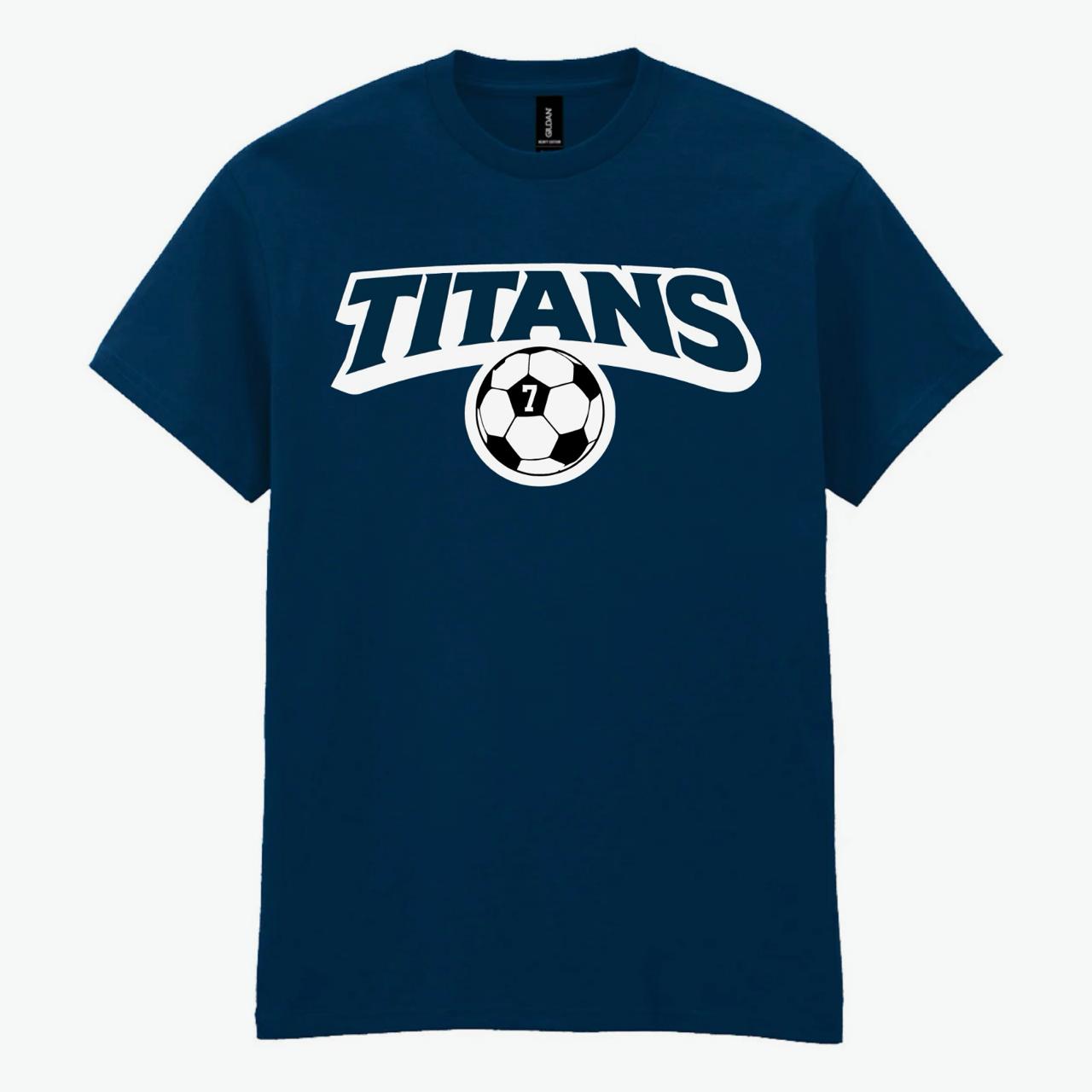 2026 Titans - Lovelace | Drifit Shirt - Navy