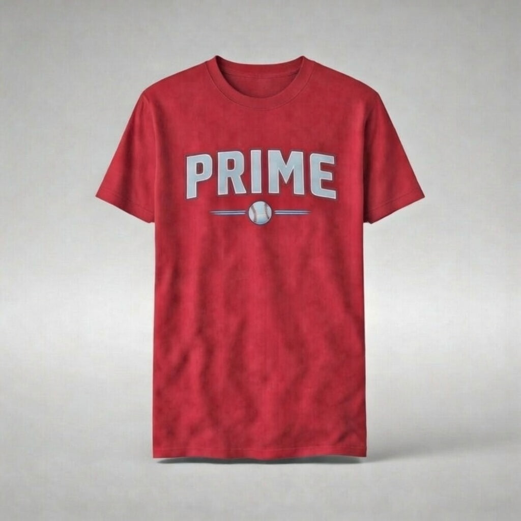 2026 Prime - Jameson | Drifit Shirt - Crimson