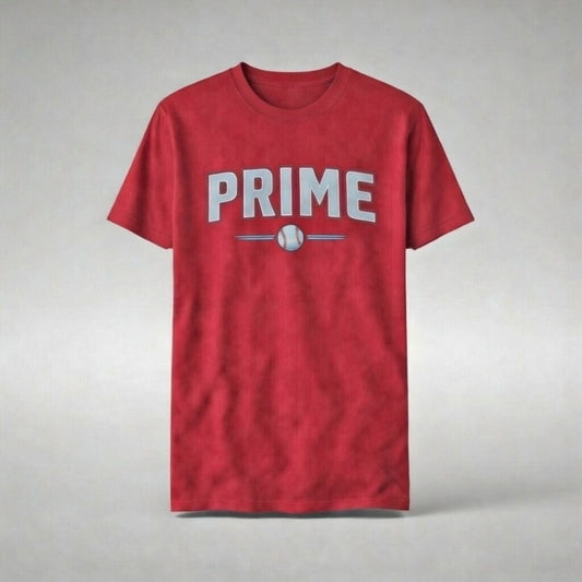 2026 Prime - Jameson | Drifit Shirt - Crimson