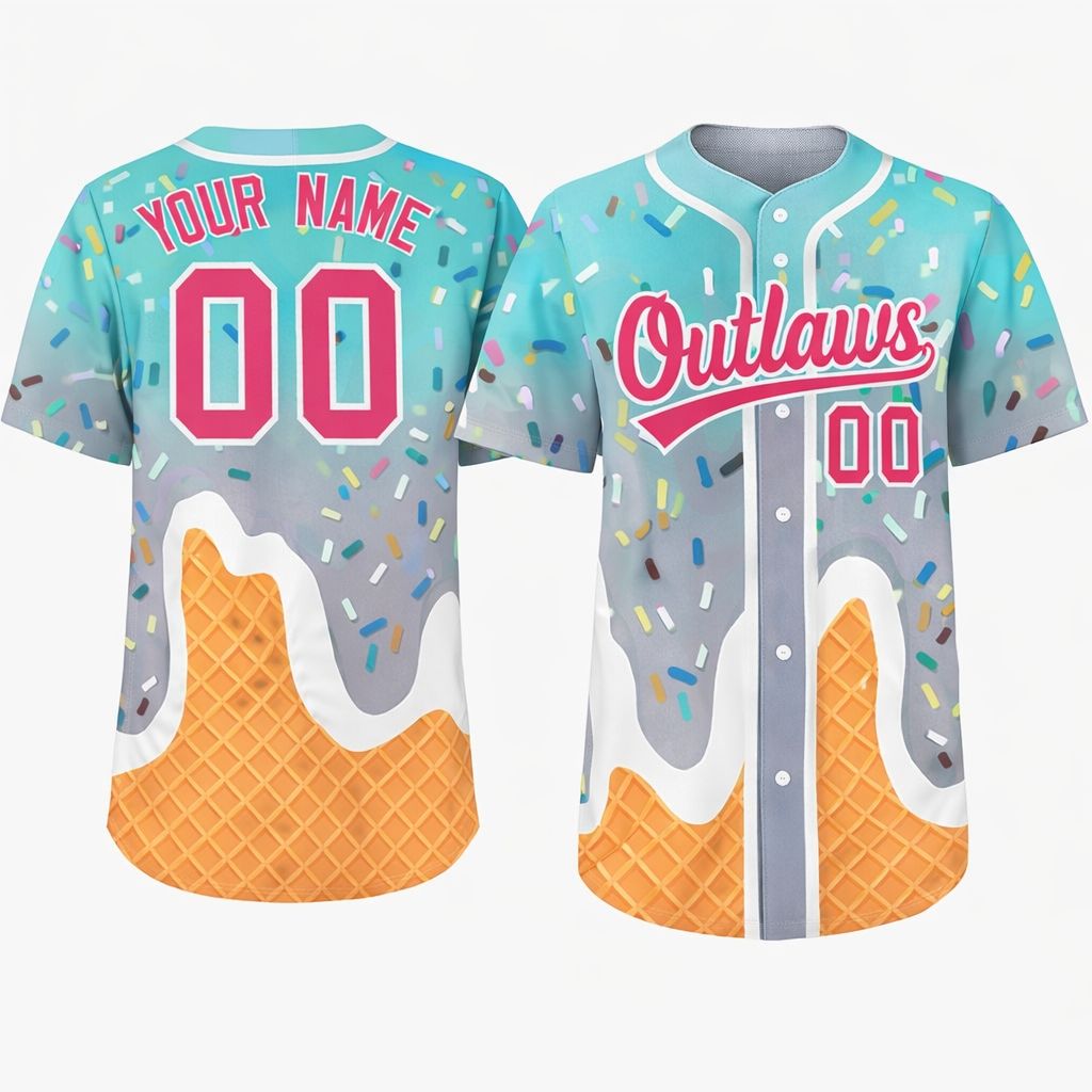 2026 OUTLAWS 10U BASEBALL - KEMP | FULL BUTTON JERSEY