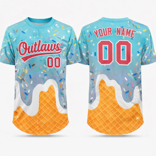 2026 OUTLAWS 10U BASEBALL - KEMP | PULLOVER JERSEY