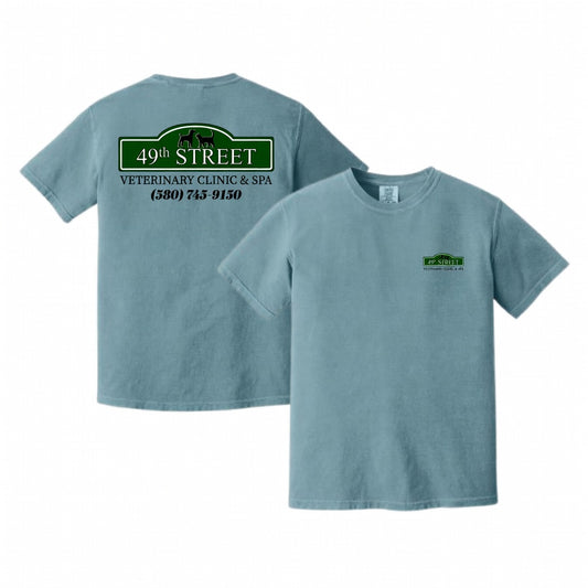 2026 VET CLINIC & SPA | TEE - ICE BLUE