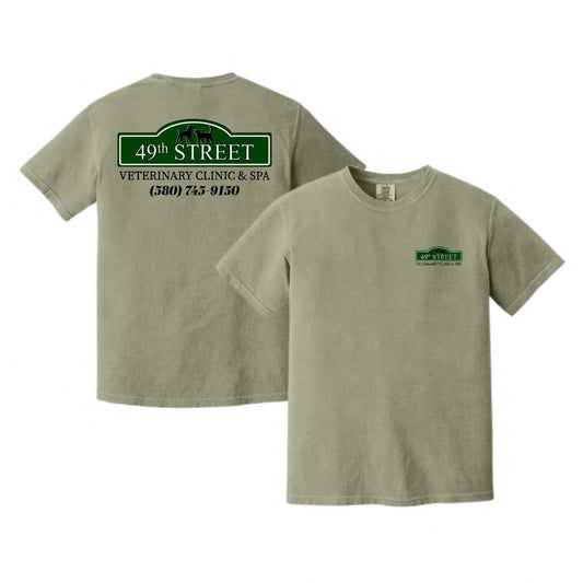 2026 VET CLINIC & SPA | TEE - SANDSTONE