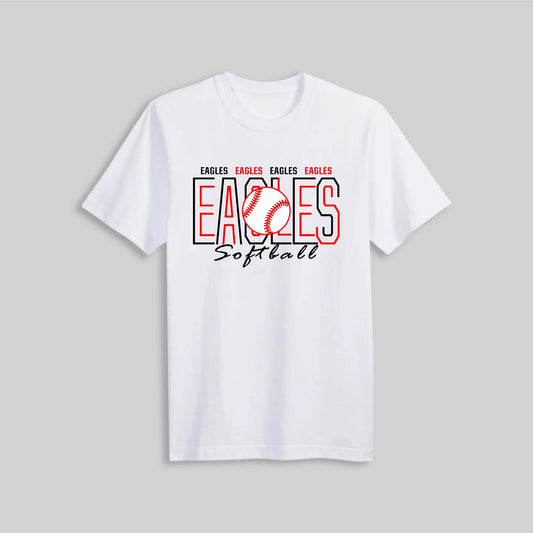 2026 EAGLES SOFTBALL - WHITE