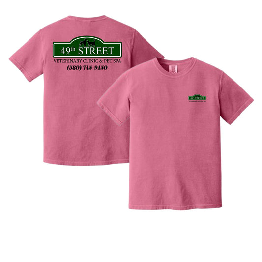 2026 VET CLINIC & SPA | TEE - CRUNCHBERRY