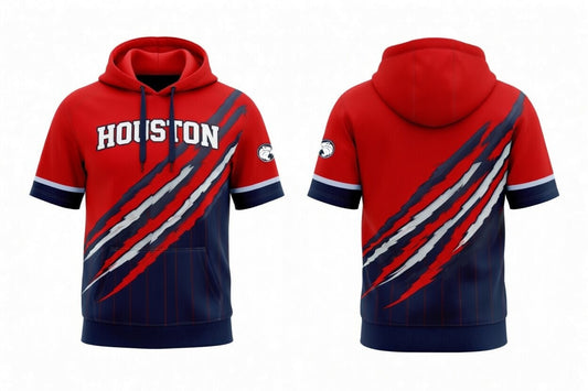 2026 HOUSTON WILDCATS - SIEGEL | SHORT SLEEVE HOODIE