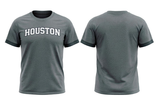 2026 HOUSTON WILDCATS - SIEGEL | DRIFIT SHIRT - GREY
