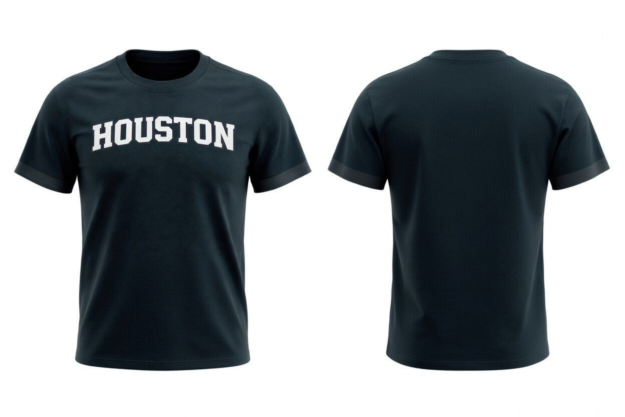 2026 HOUSTON WILDCATS - SIEGEL | DRIFIT SHIRT - BLACK