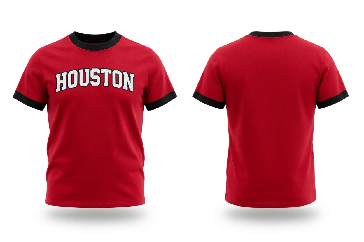 2026 HOUSTON WILDCATS - SIEGEL | DRIFIT SHIRT - RED