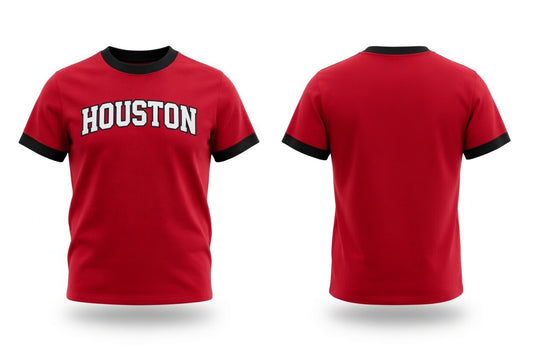 2026 HOUSTON WILDCATS - SIEGEL | DRIFIT SHIRT - RED