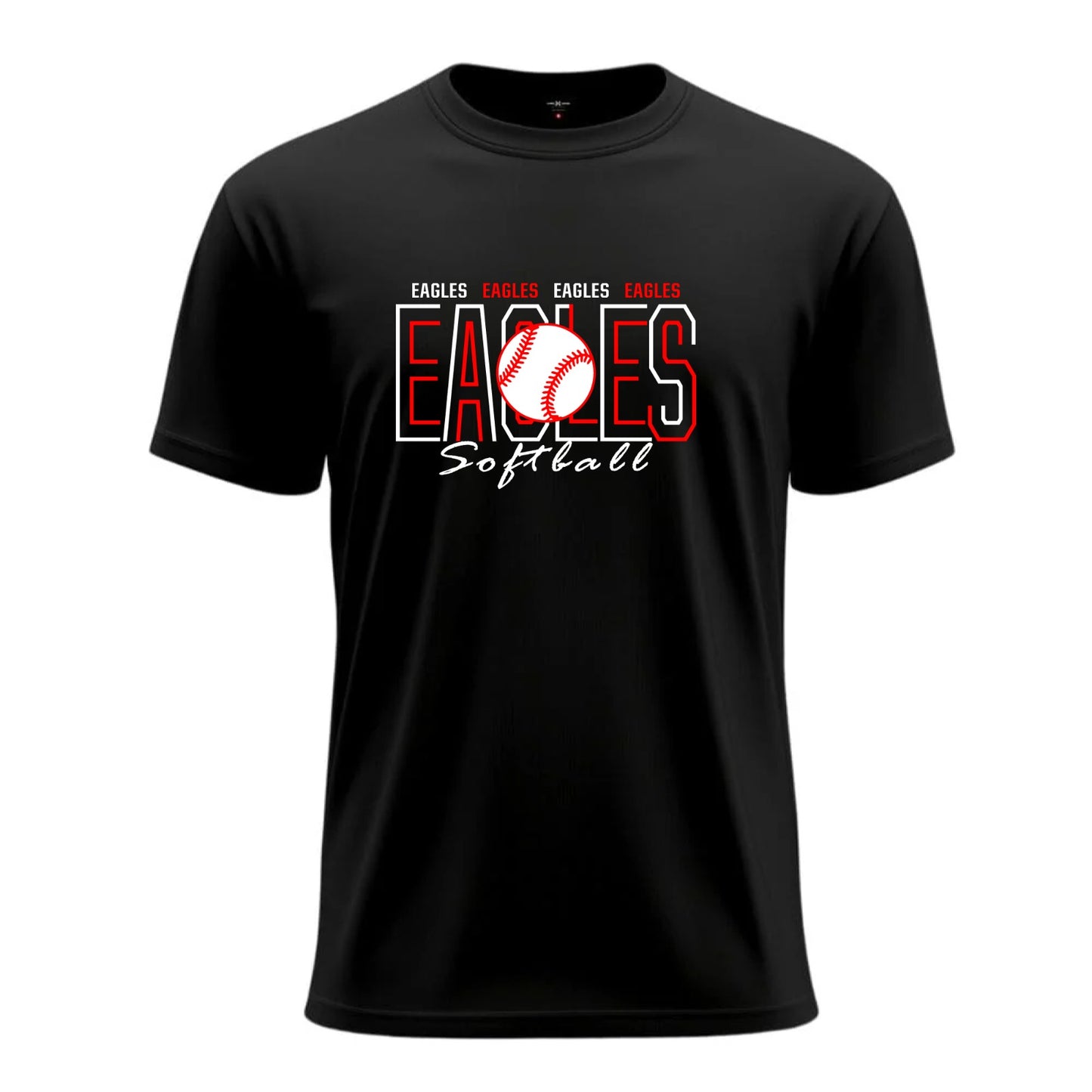 2026 EAGLES SOFTBALL - BLACK