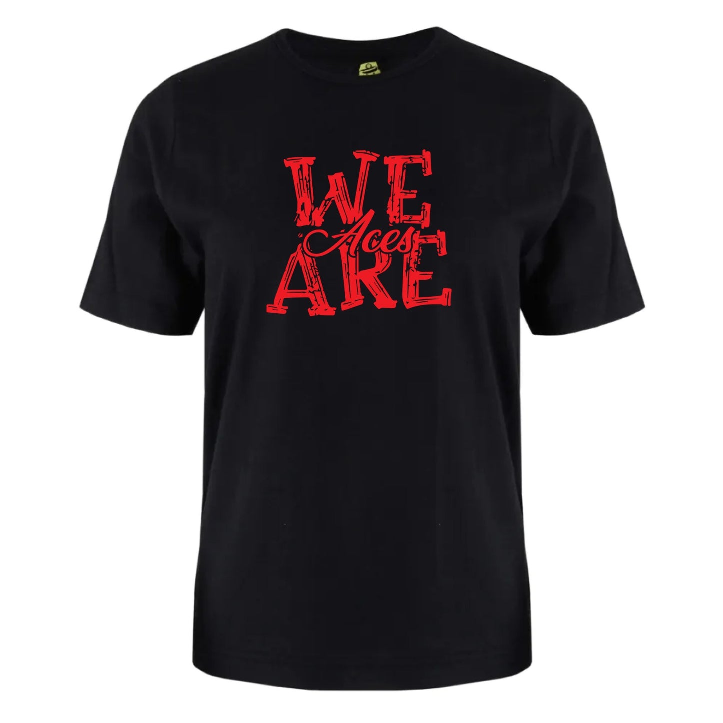 2026 WE ARE ACES - BLACK | TEE
