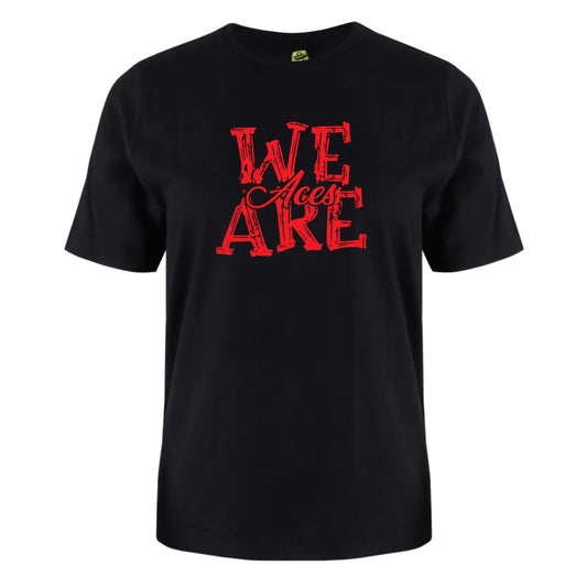 2026 WE ARE ACES - BLACK | TEE