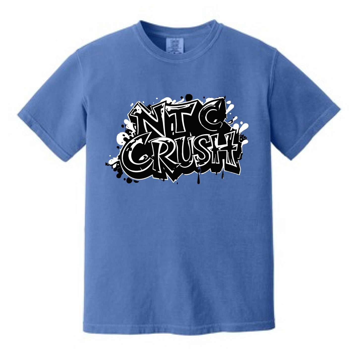 2025 NTC CRUSH GRAFFITI - BLUE | TEE