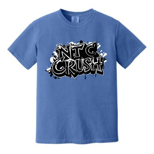 2025 NTC CRUSH GRAFFITI - BLUE | TEE