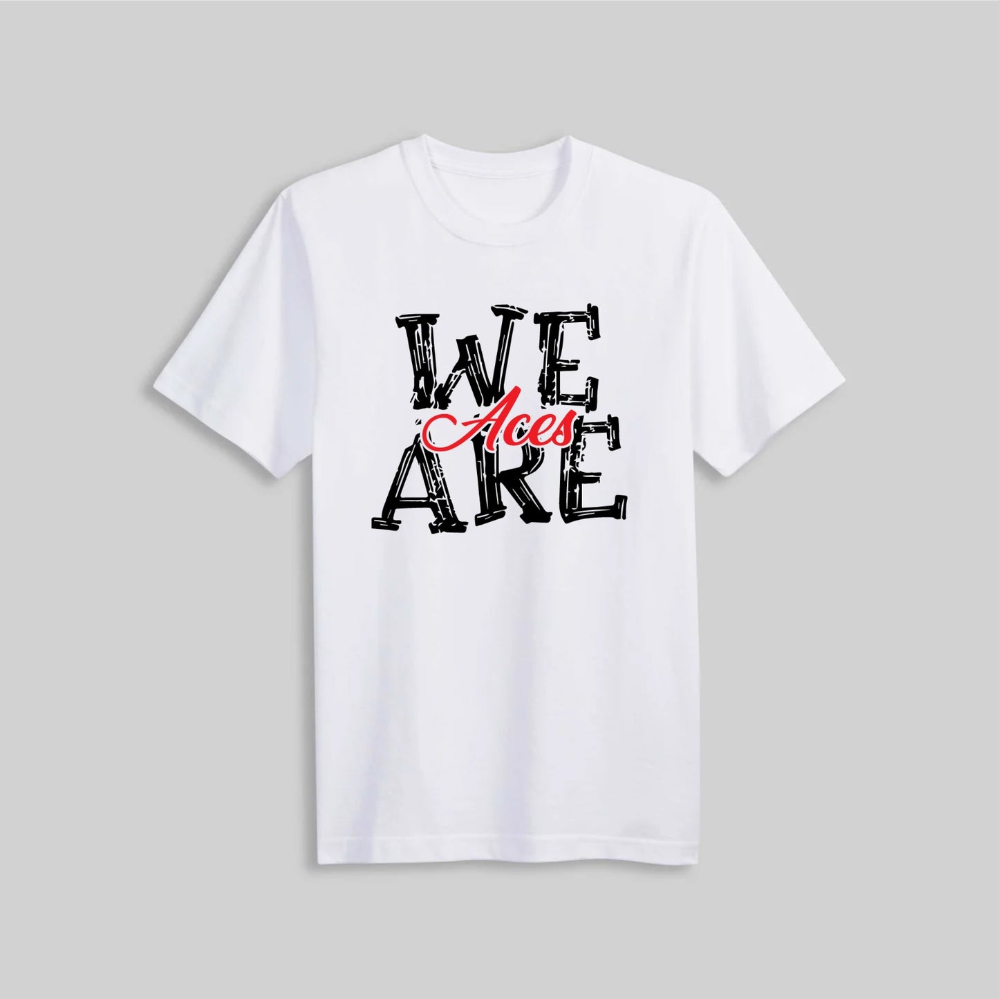 2026 WE ARE ACES - WHITE | TEE