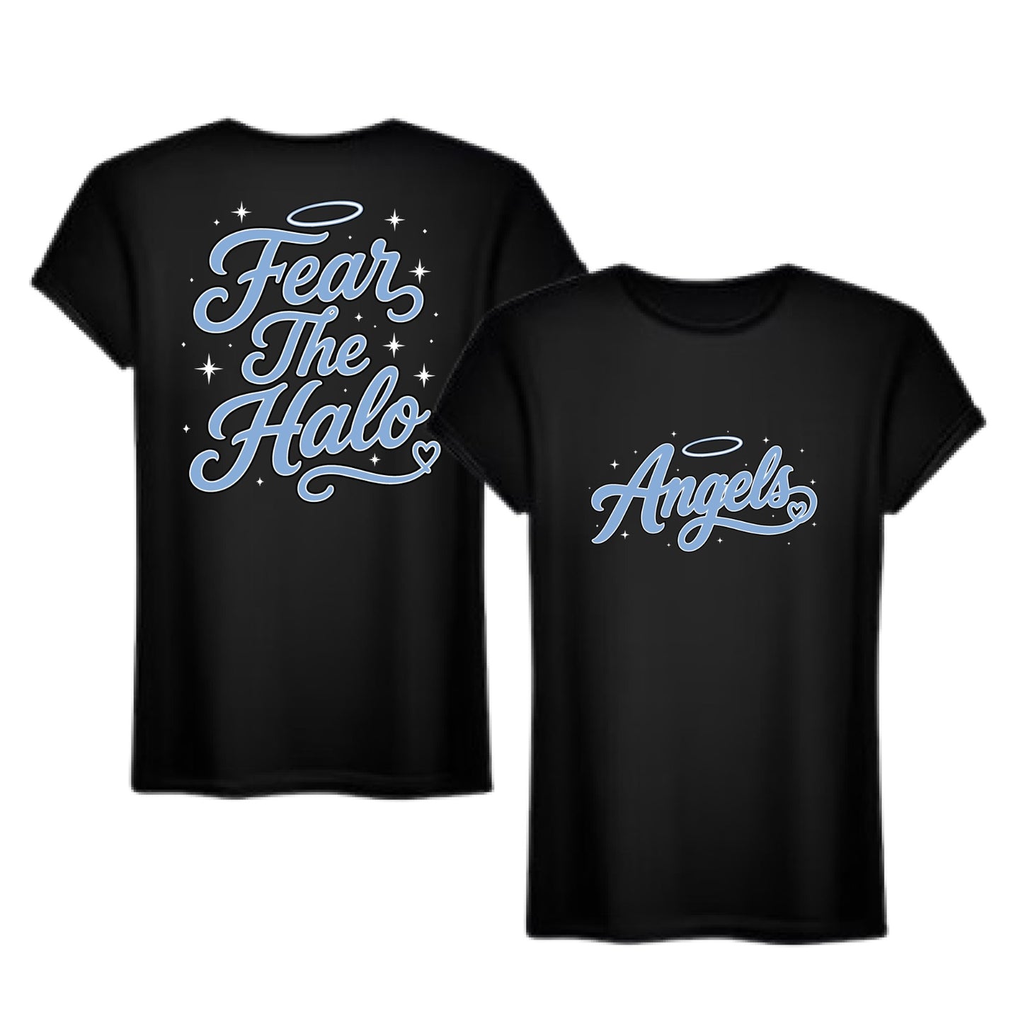 2026 ANGELS FEAR THE HALO - BLACK