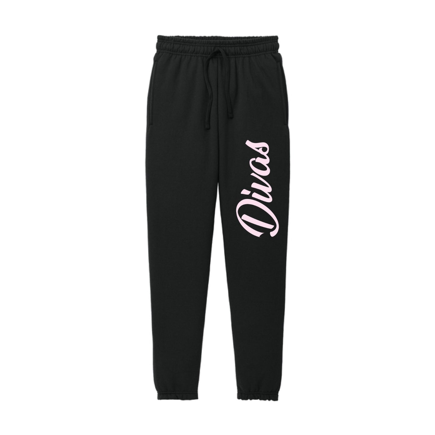 2026 DIVAS - BLACK | SWEATPANTS