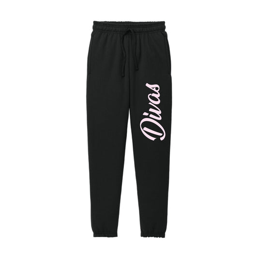 2026 DIVAS - BLACK | SWEATPANTS