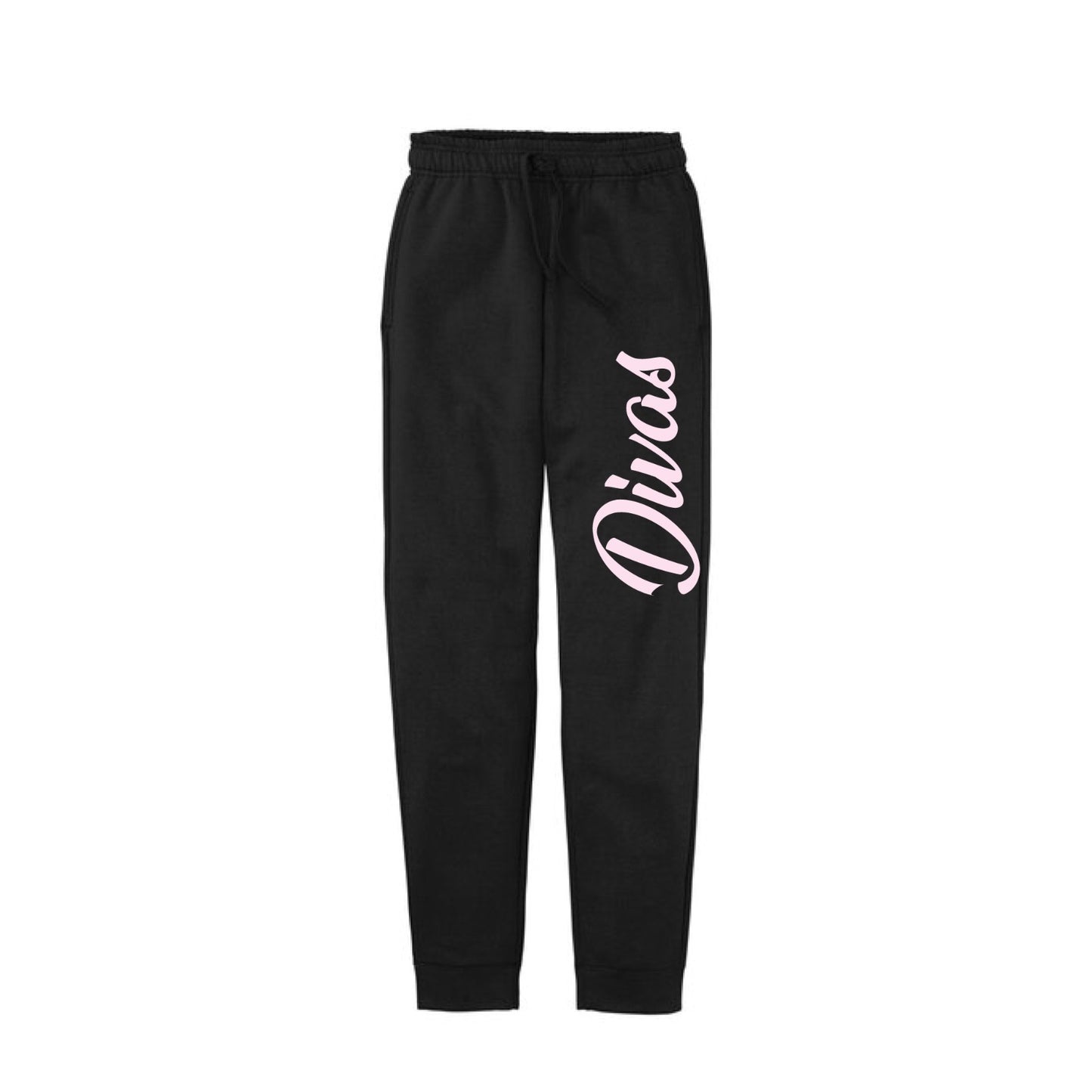 2026 DIVAS - BLACK | JOGGERS