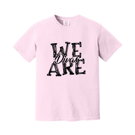2026 WE ARE DIVAS - BLOSSOM | TEE