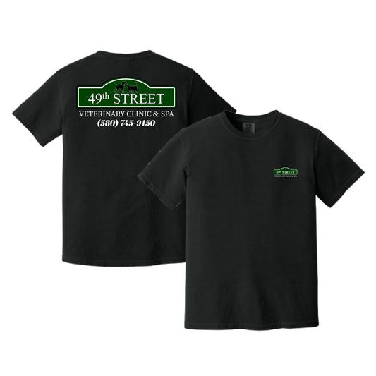 2026 VET CLINIC & SPA | TEE - BLACK